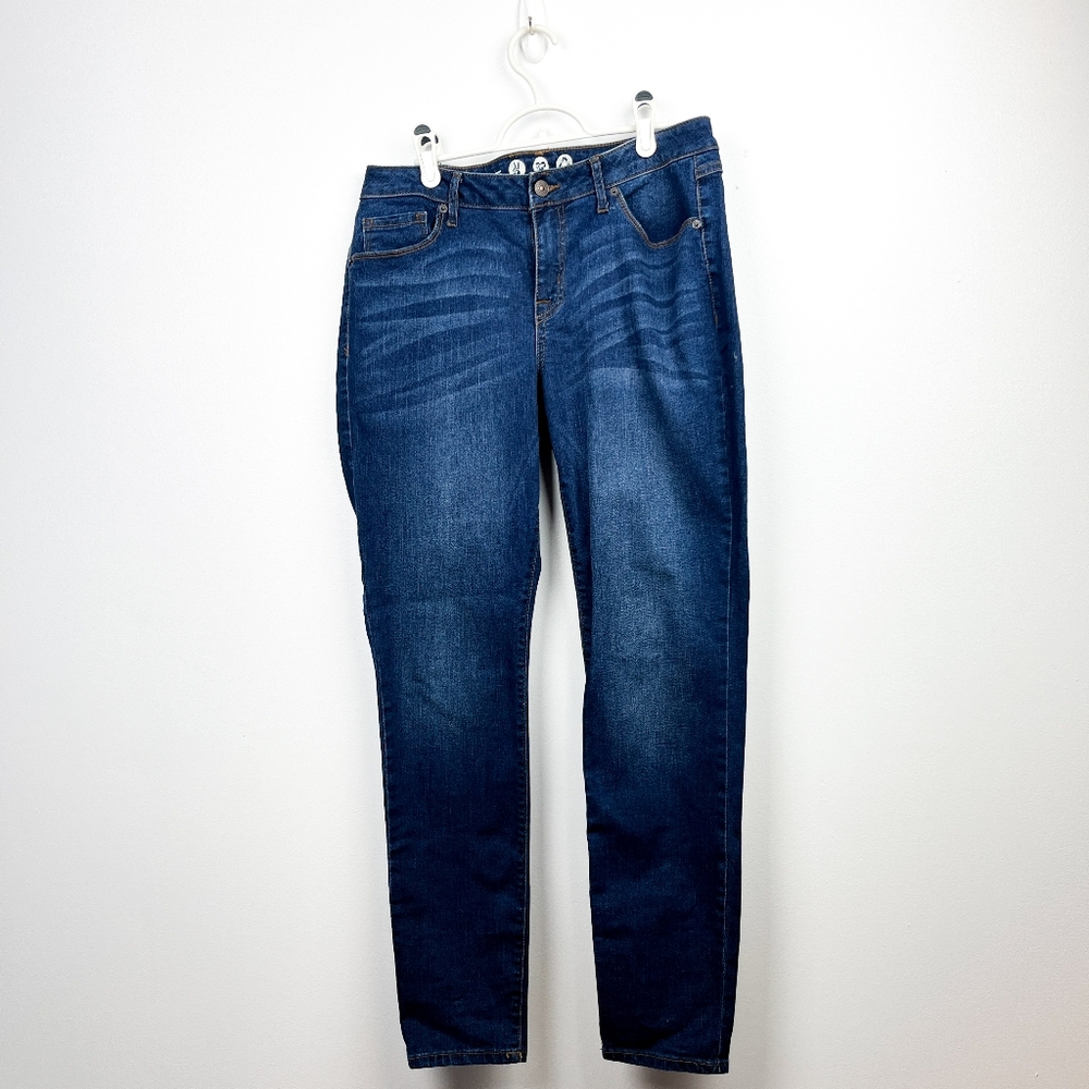 Rewash Classic Rise Blue Women's Skinny Jeans